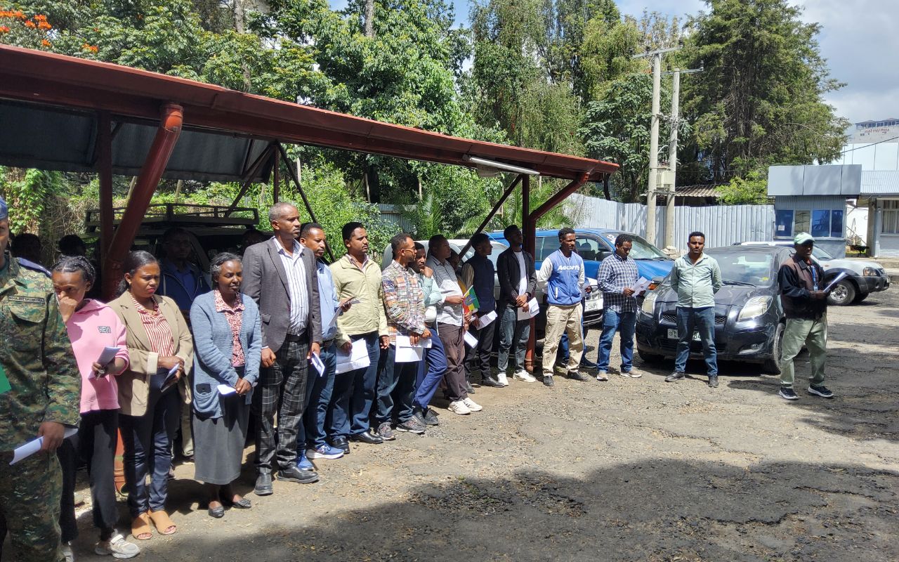19ኛው ብሔራዊ የሰንደቅ ዓላማ ቀን በባለሥልጣኑ ተከበረ
